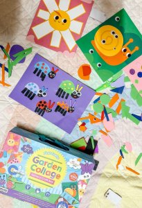 MY CREATIVE BOX – senzorický tvořivý box Zahrada