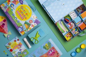 MY CREATIVE BOX – senzorický tvořivý box Zahrada