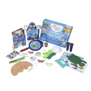 MY CREATIVE BOX - Kreativní box Podmořský svět