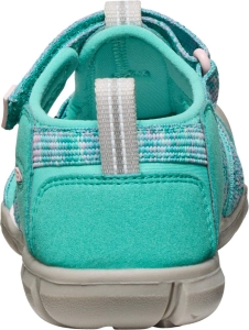 Dětské sandály Keen Seacamp II CNX children bright aqua/giggle pink