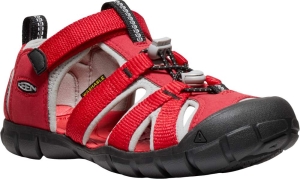Dětské sandály Keen Seacamp II CNX children ribbon red/alloy
