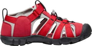 Dětské sandály Keen Seacamp II CNX children ribbon red/alloy
