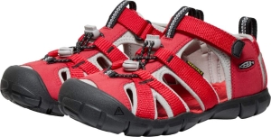 Dětské sandály Keen Seacamp II CNX children ribbon red/alloy