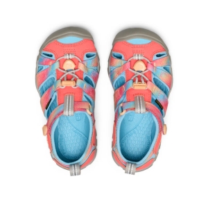Dětské sandály Keen Seacamp II CNX children ombre pink lemonade