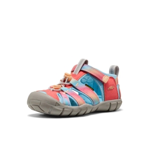 Dětské sandály Keen Seacamp II CNX children ombre pink lemonade