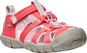 Dětské sandály Keen Seacamp II CNX children dubarry/giggle pink