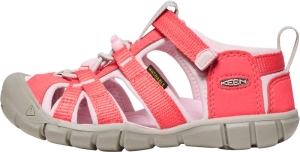 Dětské sandály Keen Seacamp II CNX children dubarry/giggle pink