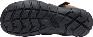 Dětské sandály Keen Seacamp II CNX youth dark olive/gold flame