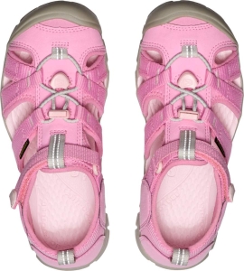 Dětské sandály Keen Seacamp II CNX youth moonlite mauve/giggle pink