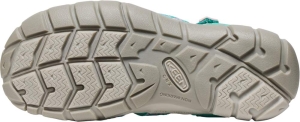 Dětské sandály Keen Seacamp II CNX youth bright aqua/giggle pink