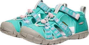 Dětské sandály Keen Seacamp II CNX youth bright aqua/giggle pink