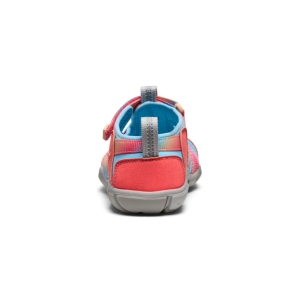 Dětské sandály Keen Seacamp II CNX youth ombre pink lemonade