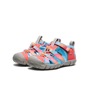 Dětské sandály Keen Seacamp II CNX youth ombre pink lemonade