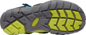 Dětské sandály Keen Seacamp II CNX youth black/brilliant blue