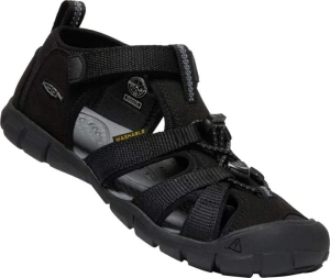 Dětské sandály Keen Seacamp II CNX youth black/grey