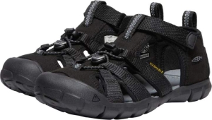 Dětské sandály Keen Seacamp II CNX youth black/grey