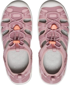 Dětské sandály Keen Moxie sandal chidren nostalgia rose/papaya punch