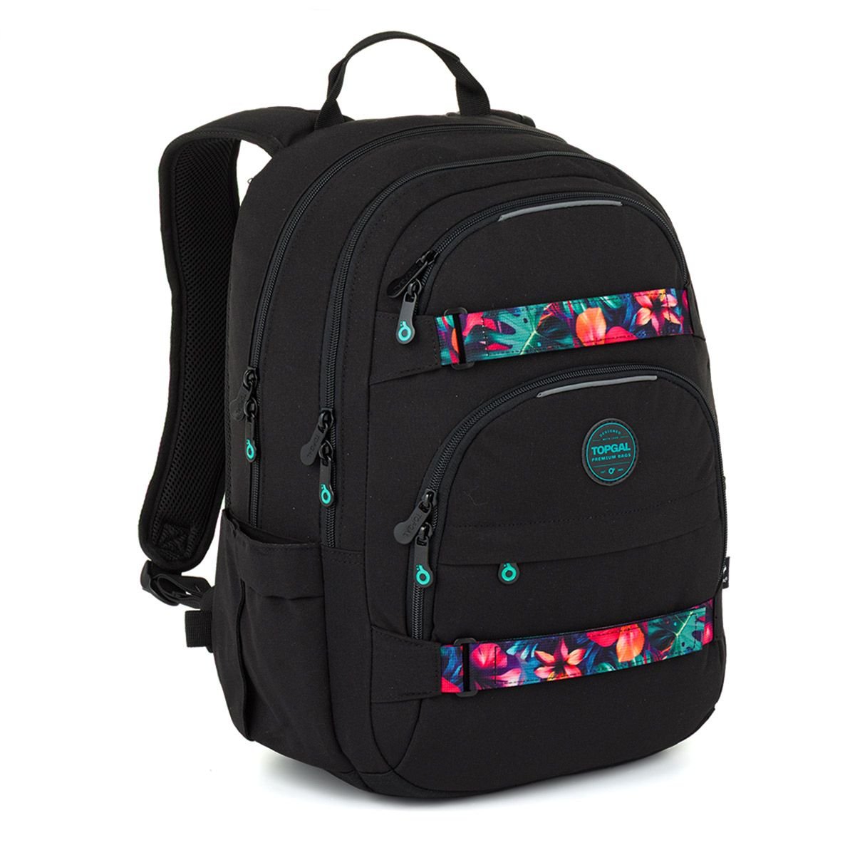 Studentský batoh s tropickými popruhy Topgal VIKI 26035