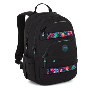 Studentský batoh s tropickými popruhy Topgal VIKI 26035