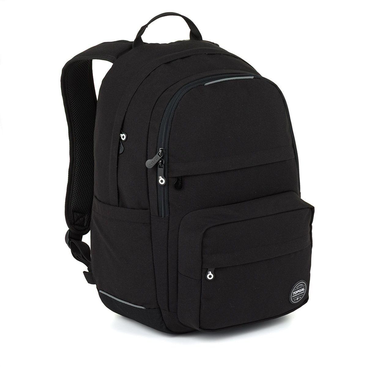Černý studentský batoh  Topgal SANY 26043