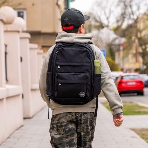 Černý studentský batoh  Topgal SANY 26043