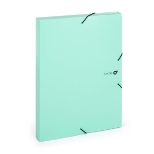 Desky na sešity zelené Topgal FOLDER 24068