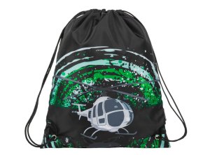 Bagmaster SÁČEK ALFA 9 D školní na přezůvky / tělocvik - vrtulník