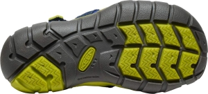Keen Seacamp II CNX youth naval academy/chartreuse