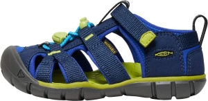 Keen Seacamp II CNX youth naval academy/chartreuse