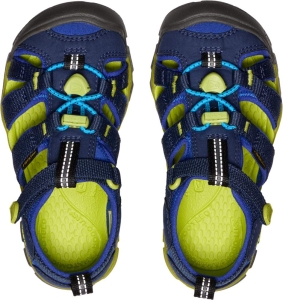 Keen Seacamp II CNX youth naval academy/chartreuse