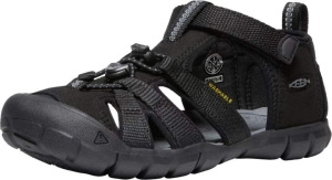 Dětské sandály Keen Seacamp II CNX youth black/grey