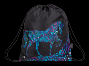 Bagmaster Školní sáček na přezůvky / tělocvik – kůň