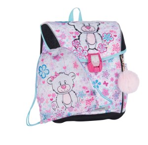 Bagmaster PRIM 22 A mini školní set pro prvňáčky – medvídek