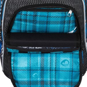 Bagmaster LUMI 23 D školní batoh - modré auto