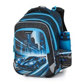 Bagmaster LUMI 26 C malý školní set pro prvňáčky – auto