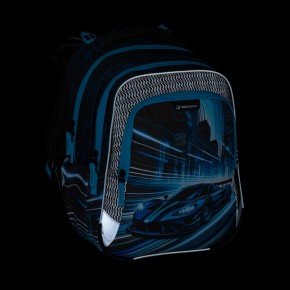 Bagmaster LUMI 26 C malý školní set pro prvňáčky – auto