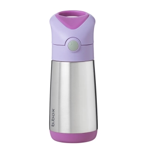 b.box 1380 Termoska na pití s brčkem 350 ml - sugar plum