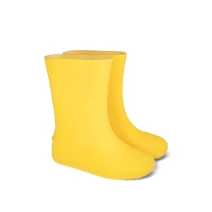 Dětské holinky BAREBOO P11351 Monsoon žlutá