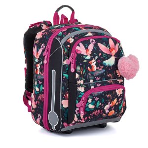 Školní aktovka Čarovný les  Topgal BEBE 26002 SET SMALL
