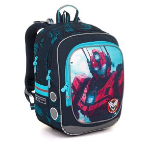 Lehký batoh s robotem ENDY 25075 SET MEDIUM