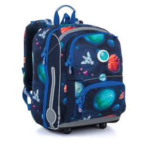 Školní aktovka Vesmírná mise Topgal BEBE 26013 SET LARGE