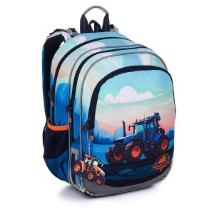 Školní batoh Traktor Topgal ELLY 25015 SET LARGE