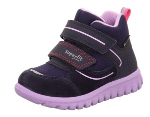 Dětské celoroční boty Superfit 1-006189-8040