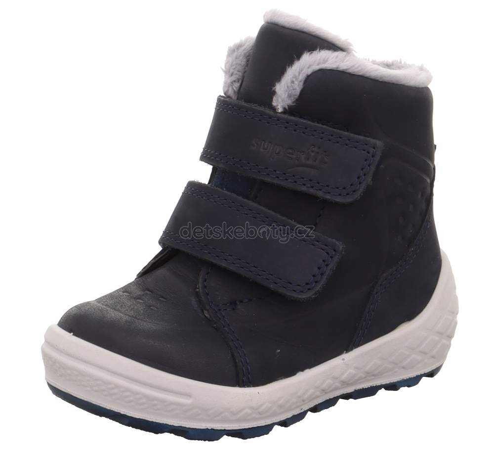 Dětské zimní boty Superfit 1-106317-8000