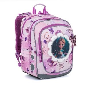 Školní batoh Kouzelná víla Topgal ENDY 26003 SET LARGE