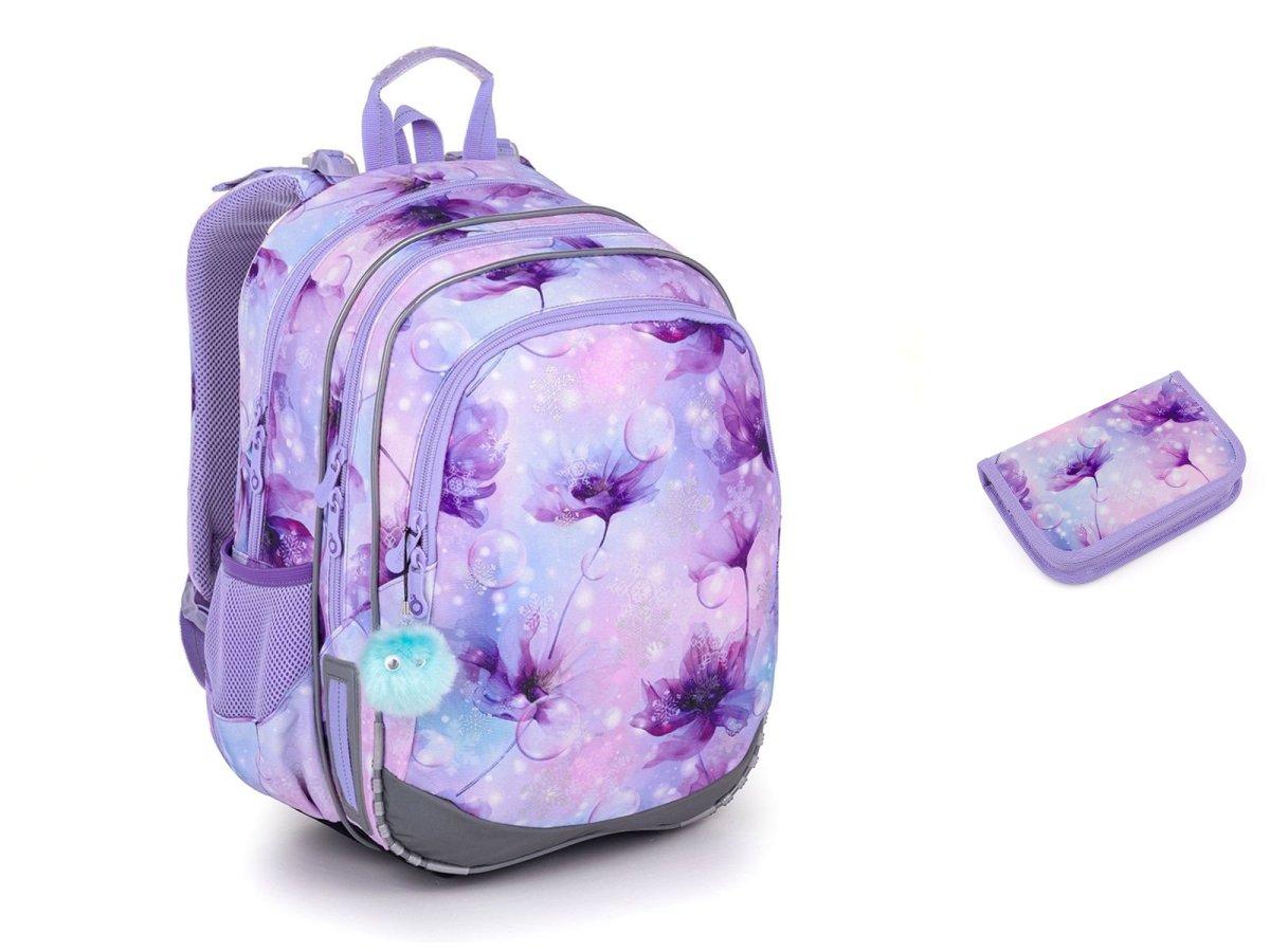 Školní batoh Ledové království Topgal ELLY 24050 SET SMALL