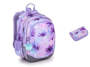 Školní batoh Ledové království Topgal ELLY 24050 SET SMALL