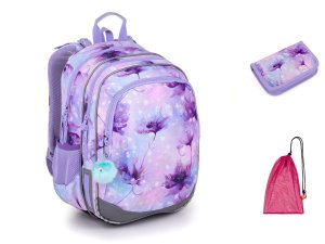 Školní batoh Ledové království Topgal ELLY 24050 SET MEDIUM