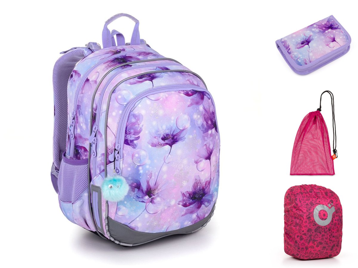 Školní batoh Ledové království Topgal ELLY 24050 SET LARGE
