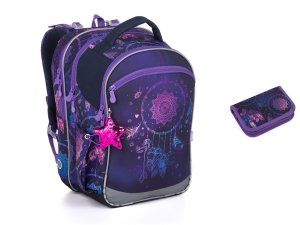 Školní batoh Lapač snů Topgal COCO 25006 SET SMALL